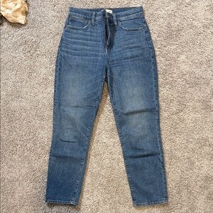 Madewell Classic Blue Women's Jeans